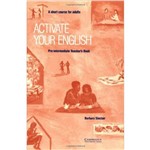 Livro - Activate Your English Pre-Interm Teacher´s Book - a Short Course For Adults