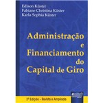 Livro - Administração e Financiamento do Capital de Giro