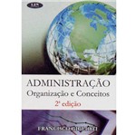 Livro - Administração - Organização e Conceitos