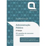 Livro - Administração Pública: 501 Questões de Concursos Comentadas