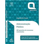 Livro - Administração Pública: Questões