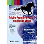 Livro - Adobe Premiere Pro 1.5 - Edição de Vídeo