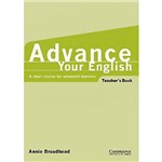 Livro - Advance Your English Teacher´s Book