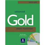 Livro - Advanced Gold Exam Max With Key Cd Inside