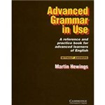 Livro - Advanced Grammar In Use - Without Answers