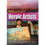 Livro - Afghanistan´s Heroic Artists - Footprint Reading Library With Video From National Geographic