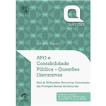 Livro - AFO e Contabilidade Pública - Questões Discursivas