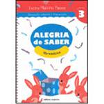 Livro - Alegria de Saber: Matemática - Pré-Escola - Vol. 3