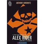Livro - Alex Rider Contra o Tempo: a Ilha do Esqueleto
