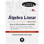 Livro - Álgebra Linear - Coleção Schaum