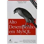 Livro - Alto Desempenho em MySQL