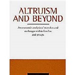 Livro - Altruism And Beyond