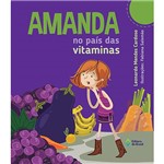 Livro - Amanda no País das Vitaminas
