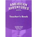 Livro - American Adventures - Starter Teacher´s Book