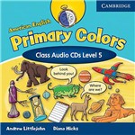 Livro - American English Primary Colors 5 - Class Audio Cds (2)