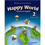 Livro - American Happy World: Level 2 Student Book With MultiROM