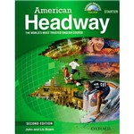 Livro - American Headway Starter: Student Practice Multi-Rom