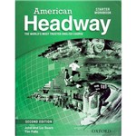 Livro - American Headway: Starter Workbook