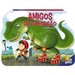 Livro - Amigos de Patinação (Dino-pop Up)