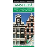 Livro - Amsterdã - Guia e Mapa - a Cidade na Palma da Mão