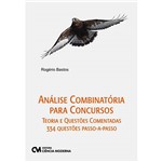 Livro - Análise Combinatória para Concursos - Teoria e Questões Comentadas