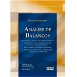 Livro - Análise de Balanços - Análise da Liquidez e do Endividamento, Análise do Giro, Rentabilidade e Alavancagem Financeira.