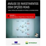 Livro - Análise de Investimentos com Opções Reais: Teoria e Prática com Aplicações em Petróleo e em Outros Setores