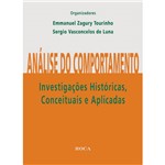 Livro - Análise do Comportamento: Investigações Históricas, Conceituais e Aplicadas
