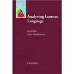 Livro - Analysing Learner Language