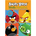 Livro - Angry Birds - Missão Pigpossível: Livro Secreto de Brincadeiras