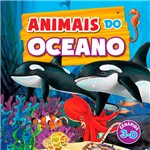 Livro - Animais do Oceano - Livro Pop-up 3D