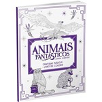 Livro - Animais Fantásticos que Habitam Criaturas Mágicas: Livro de Colorir