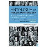 Livro - Antologia da Poesia Portuguesa: Poetas Anteriores ao Século XX e Poetas do Século XX - Biblioteca do Aluno - Ensino Básico