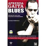 Livro - Aprenda Gaita Blues - Método de Gaita - para Iniciantes e Intermediários - Contem Cd - 2 Vols.