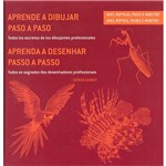 Livro - Aprende a Dibujar: Aves, Reptiles, Peces e Insectos
