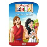 Livro - Aprendendo com a Biblia: Sansão e Dalila