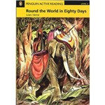 Livro - Around The World In Eight Days - Penguim Active Reading 2 - With CD