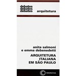 Livro - Arquitetura Italiana em São Paulo
