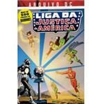 Livro - Arquivo DC - Liga da Justiça América 1