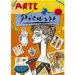Livro - Arte com Adesivos: Picasso