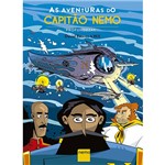 Livro - as Aventuras do Capitão Nemo: Profundezas...