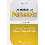 Livro - as Últimas do Português Vol. III