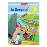 Livro - Asterix - La Serpe D'or