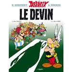 Livro - Astérix - Le Devin