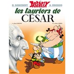 Livro - Astérix - Les Lauriers de César