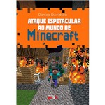 Livro - Ataque Espetacular ao Mundo de Minecraft
