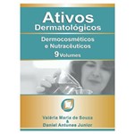 Livro Ativos Dermatológicos - 9 Volumes