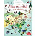Livro - Atlas Mundial com Adesivos