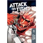 Livro - Attack On Titan - Vol. 1