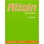 Livro - Attain - Workbook - Intermediate